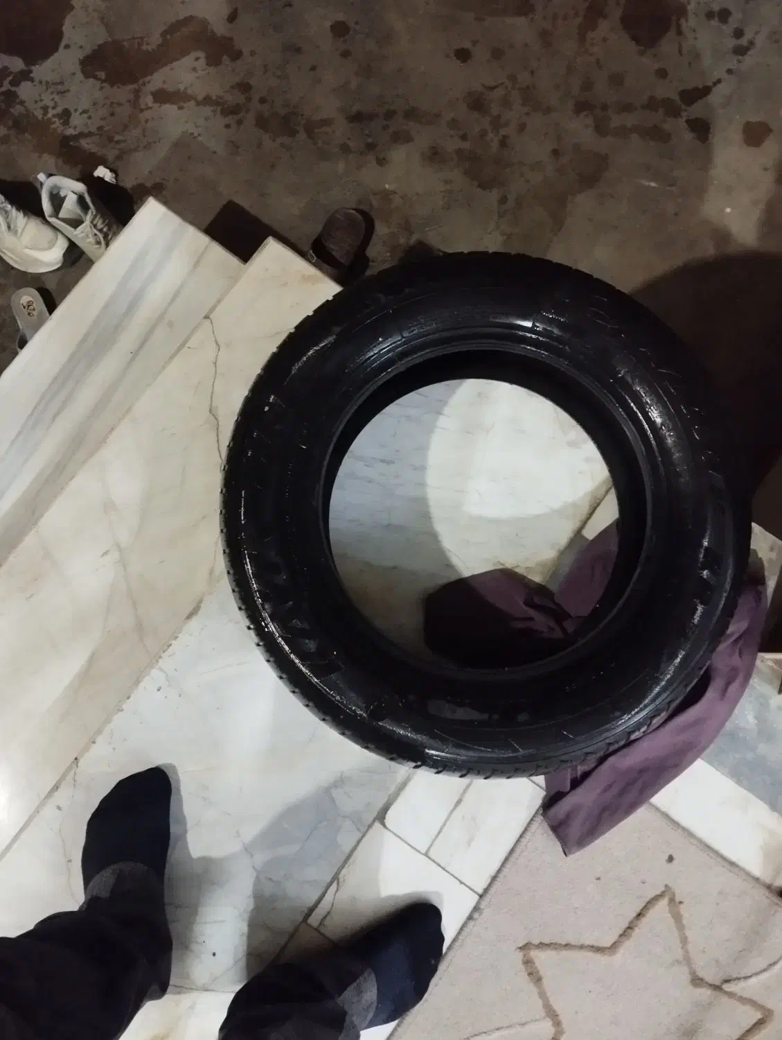 لاستیک پزوی پهن205 ۶۰ پانزده|قطعات یدکی و لوازم جانبی|علیآباد کتول, |دیوار