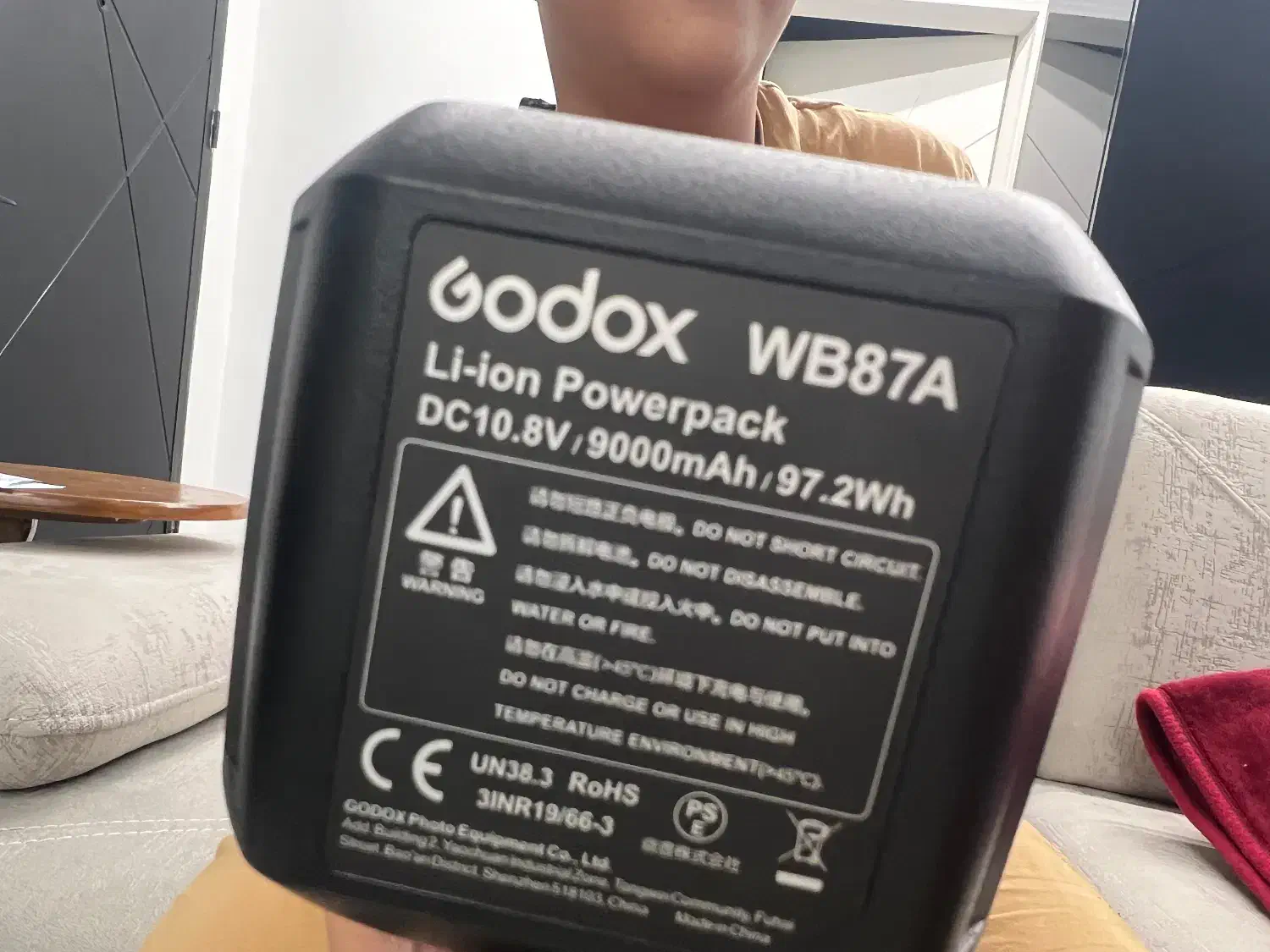 فلاش پرتابل گودکس 600 ژول GODOX AD600B WITSRO TTL|دوربین عکاسی و فیلمبرداری|پردیس, فاز ۲|دیوار