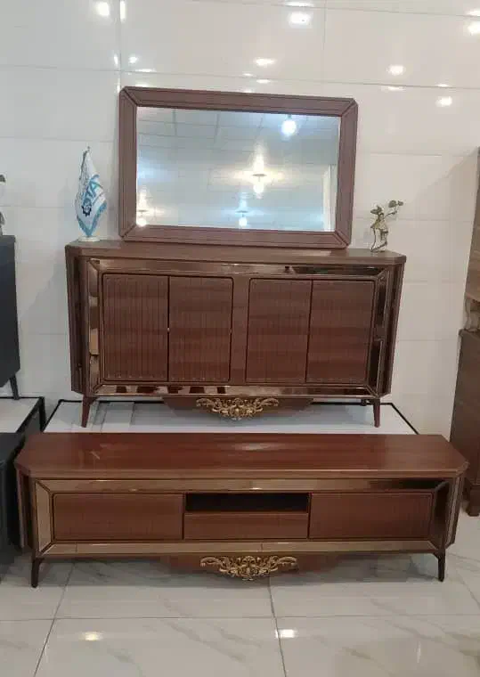 ست آینه کنسول و میز|بوفه، ویترین، کنسول|شیراز, سلطان آباد|دیوار