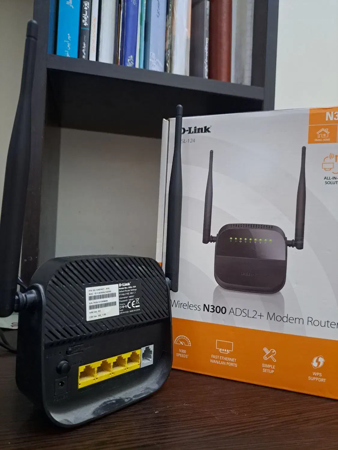 مودم D Link ADSL2+|مودم و تجهیزات شبکه|تهران, یافت‌آباد|دیوار