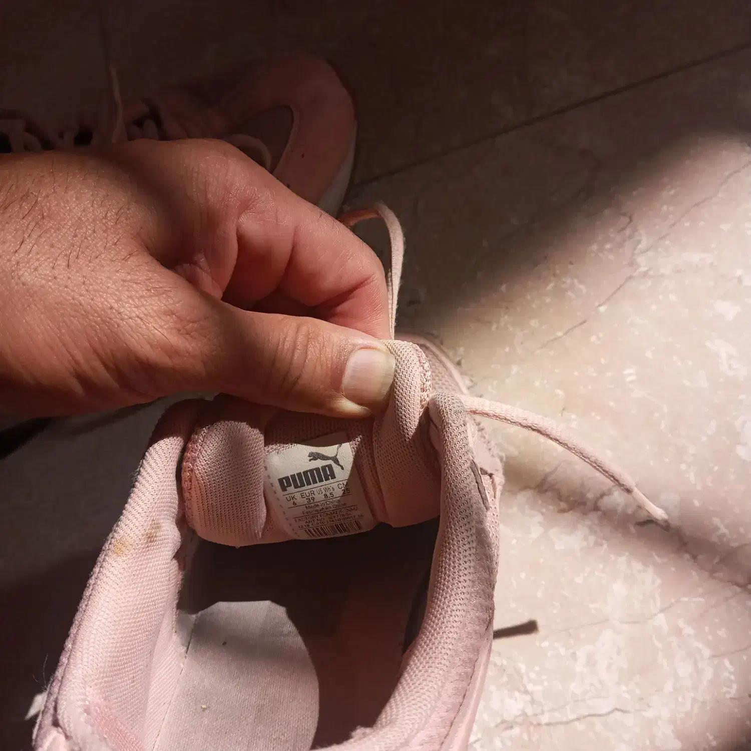 کتونی پوما اورجینال|کیف، کفش، کمربند|هشتگرد, هشتگرد قدیم|دیوار