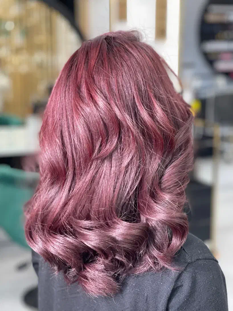 رنگ مو|خدمات آرایشگری و زیبایی|تهران, هروی|دیوار