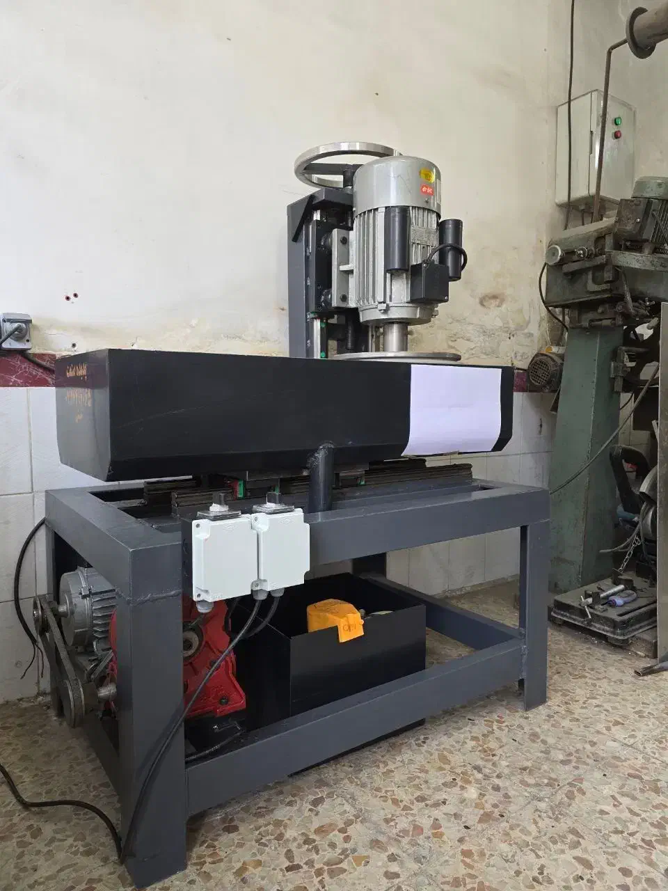 کف ساب چاقو سازی  جدید|ماشین‌آلات صنعتی|زنجان, |دیوار