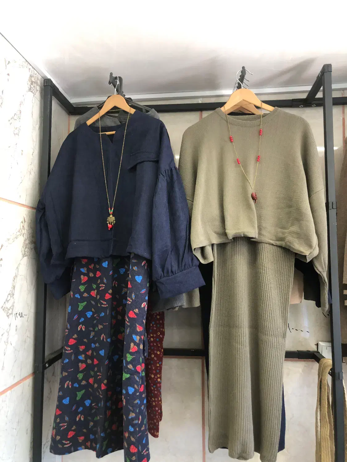 ست لباس زنانه انواع لباس های زنانه|لباس|شاهین‌شهر, نبوت|دیوار