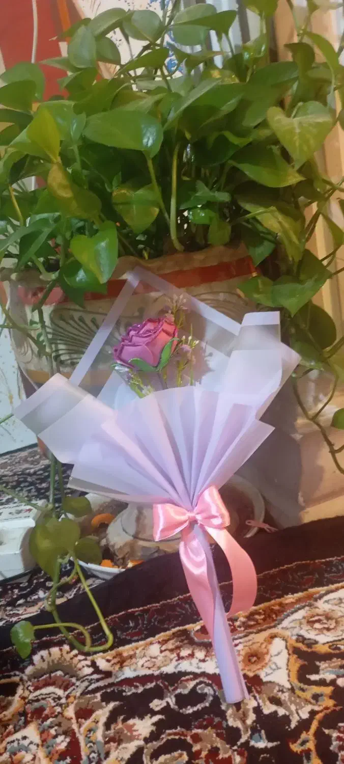 شاخه گل فومی زیبا|گل مصنوعی|کرمانشاه, |دیوار