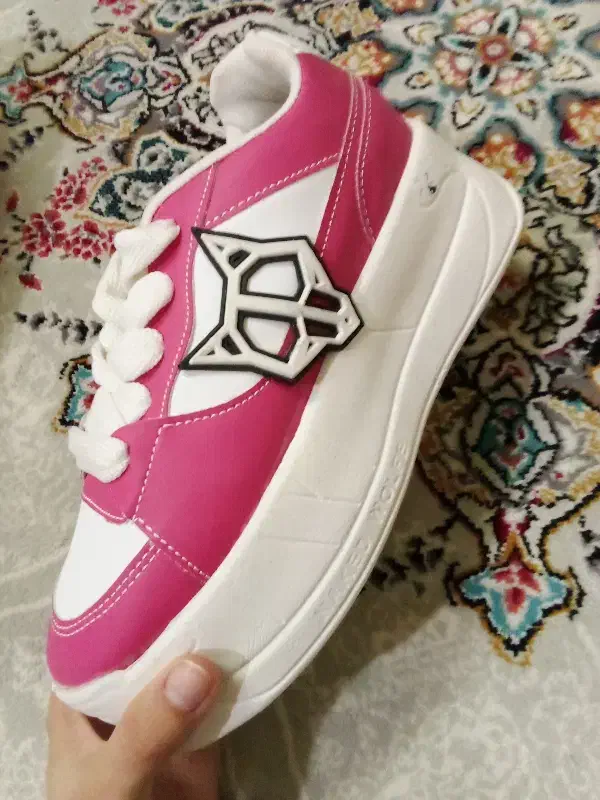 کتونی گرگی سرخابی|کیف، کفش، کمربند|اراک, |دیوار