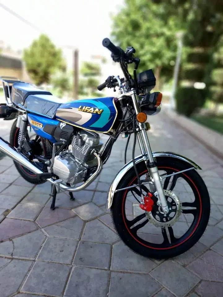 موتور 150|موتورسیکلت|نجفآباد, ویلاشهر|دیوار