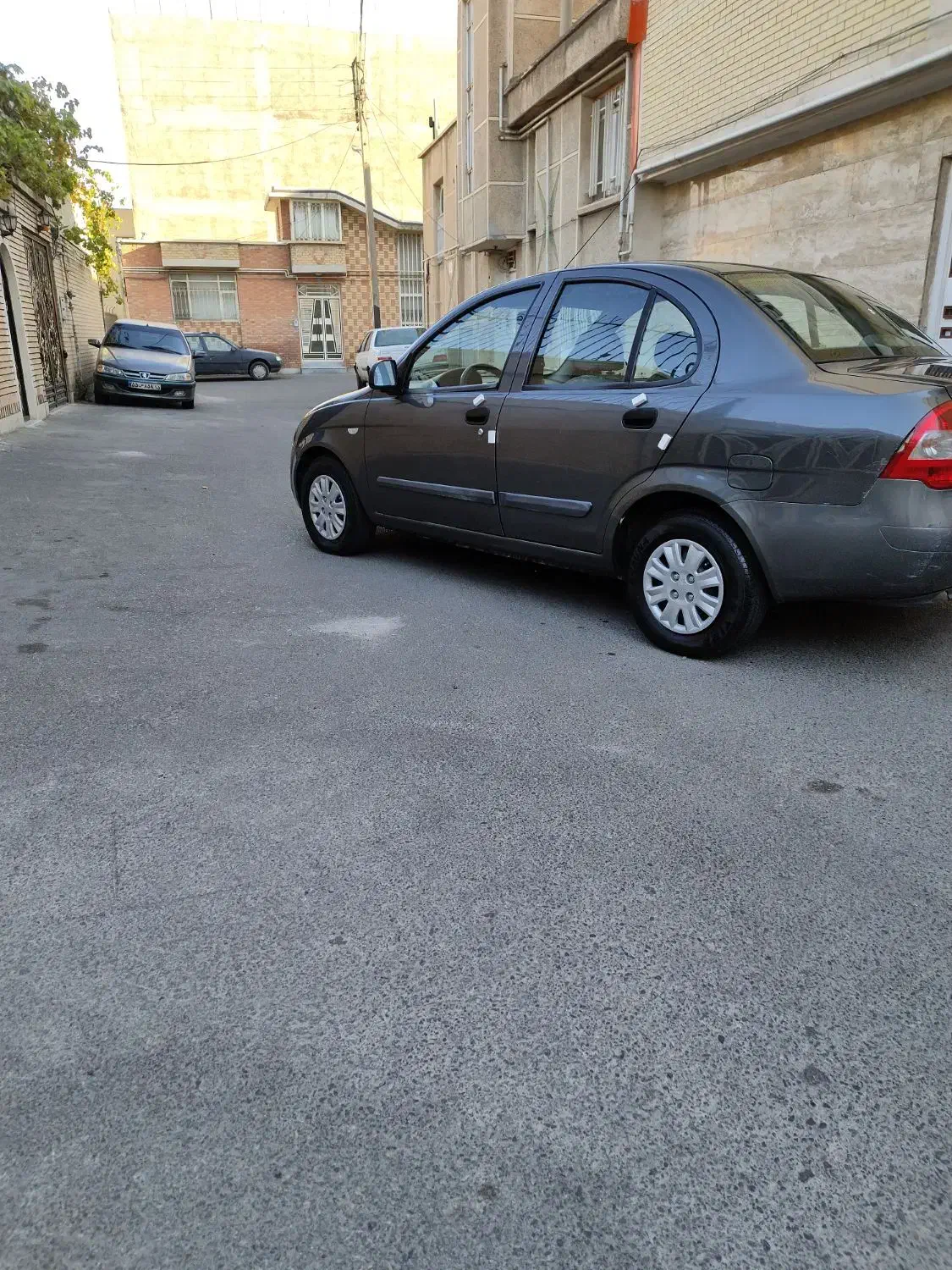 تیبا مدل ۹۵ در حد صفر بیرنگ|خودرو سواری و وانت|تبریز, |دیوار