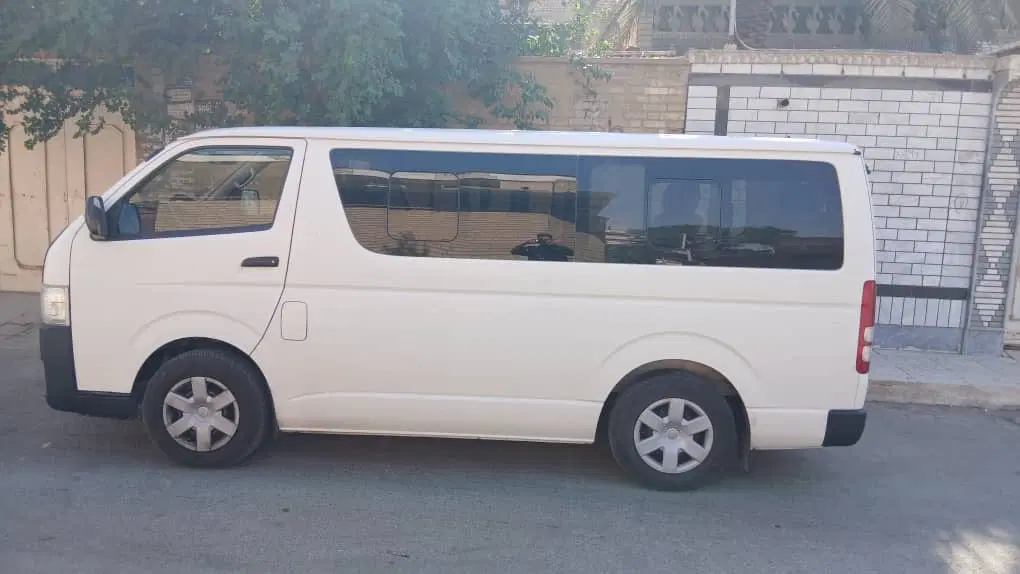 تویوتا هایس سقف کوتاه پلاک اروند مدل ۲۰۱۵|خودرو سواری و وانت|اهواز, کیانپارس |دیوار