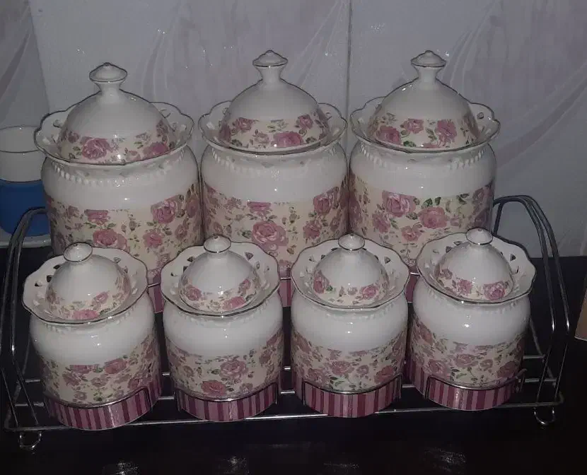 پاسماوری چینی نو|ظروف سرو و پذیرایی|بهارستان, |دیوار