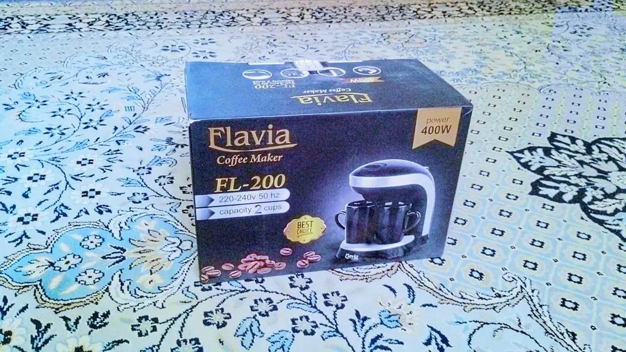 قهوه جوش فلاویا|سماور، چایساز، قهوهساز|شاهینشهر, گرگاب|دیوار