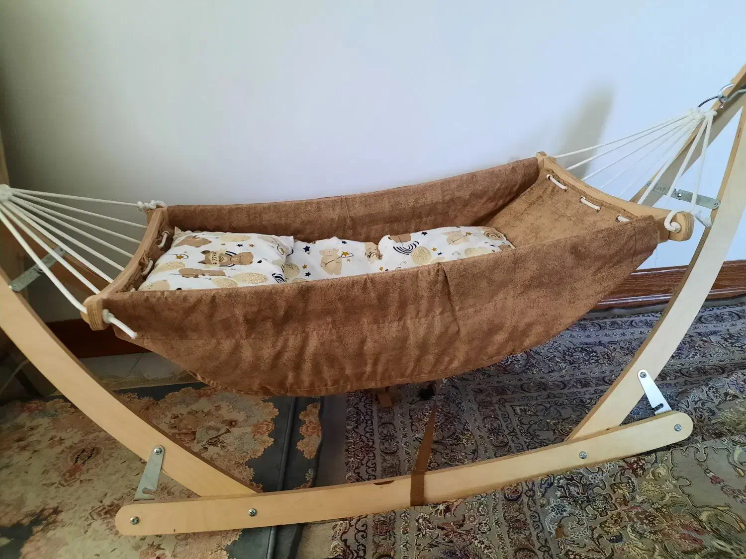 گهواره|اسباب و اثاث بچه|قم, پردیسان|دیوار