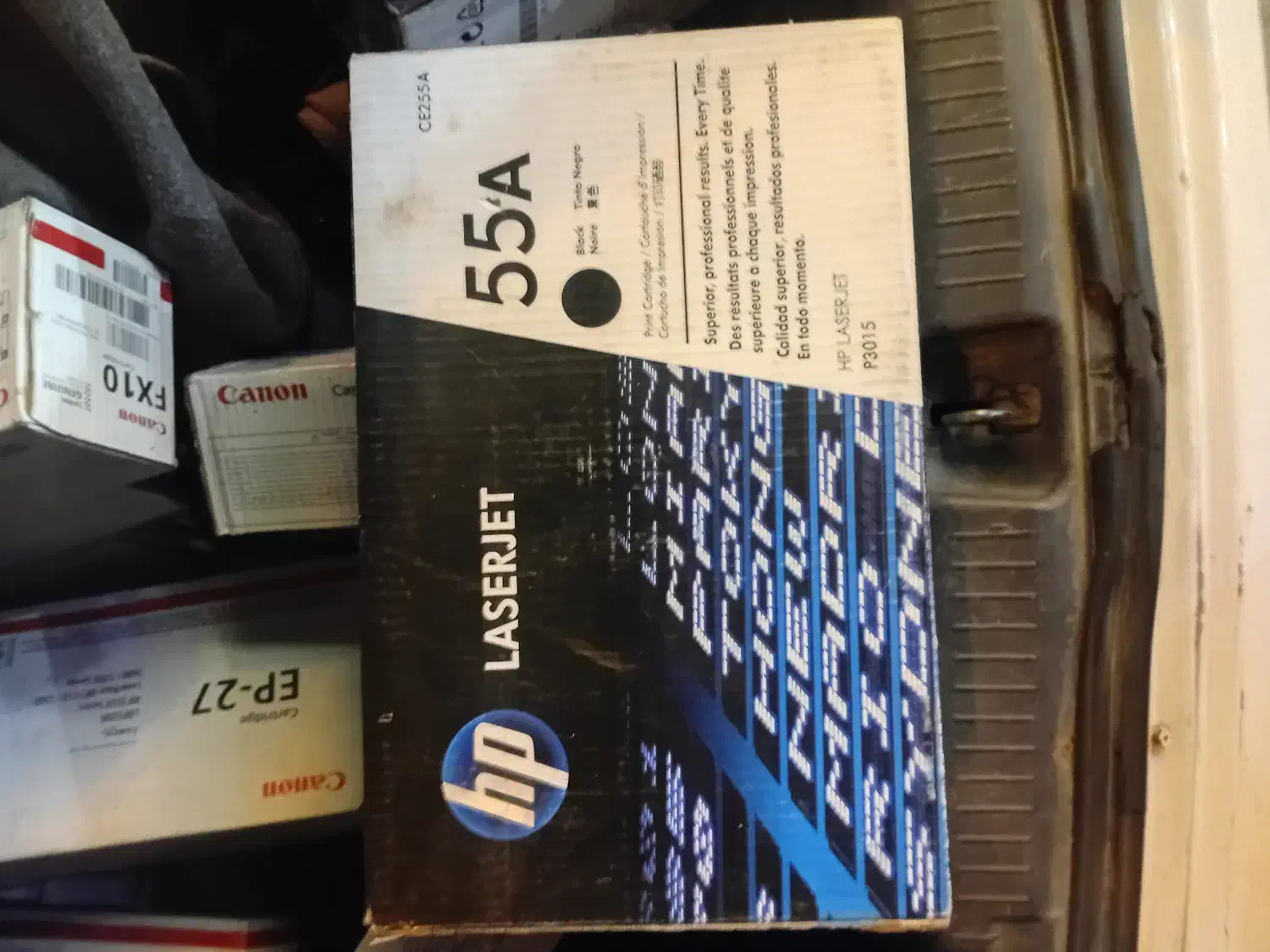 کارتریج همه مدل نو اکبند|پرینتر، اسکنر، کپی، فکس|ری, دولت‌آباد|دیوار