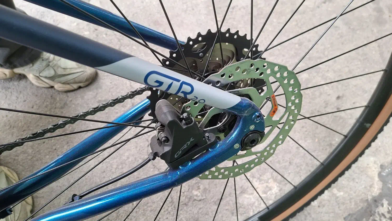 دوچرخه حرفه ای گراول|دوچرخه، اسکیت، اسکوتر|تهران, باغ خزانه|دیوار