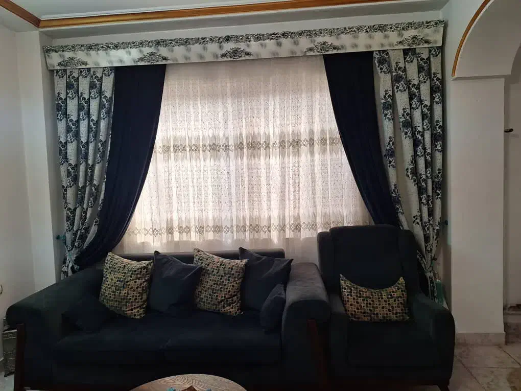 پرده|پرده، رانر، رومیزی|رودسر, |دیوار