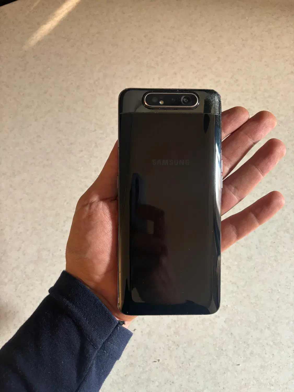 گوشی a80 سامسونگ ۱۲۸ گیگ|موبایل|تهران, نیکنام|دیوار