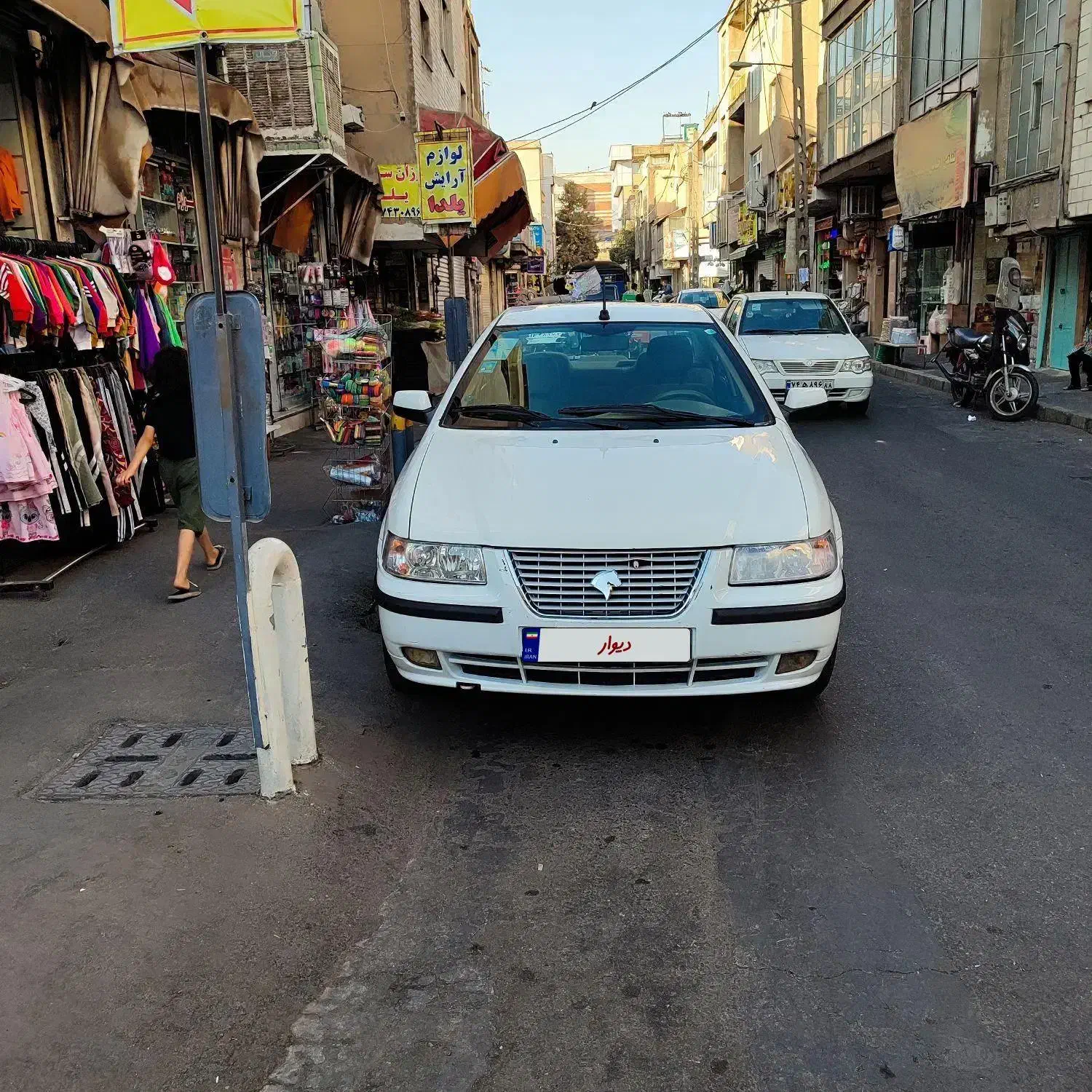سمند LX EF7، مدل ۱۳۹۶|خودرو سواری و وانت|تهران, جی|دیوار