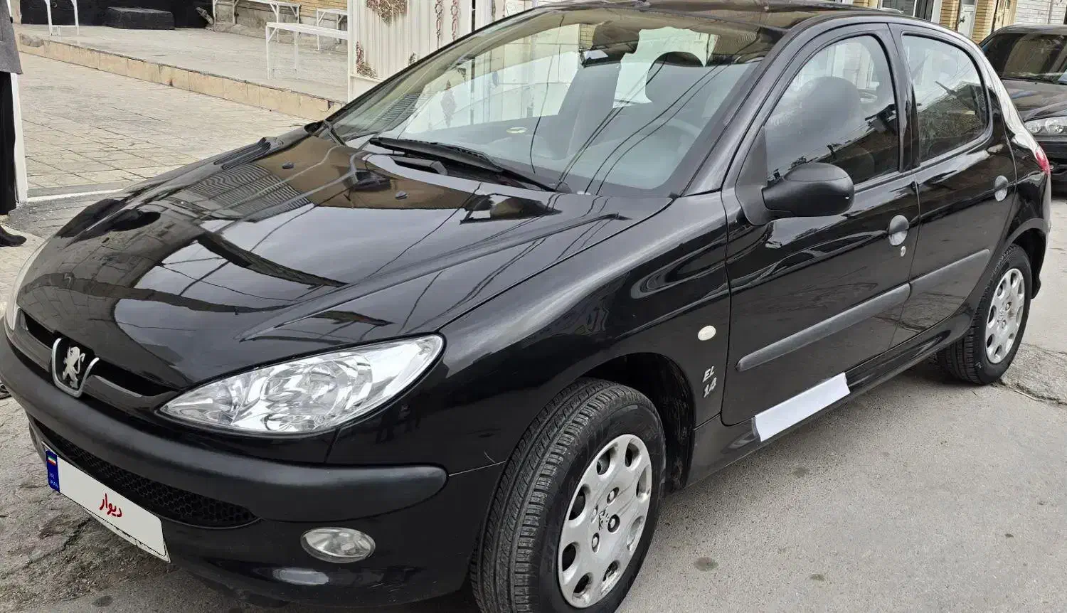 ۲۰۶ مدل ۱۴۰۱|خودرو سواری و وانت|مرودشت, ژیان|دیوار