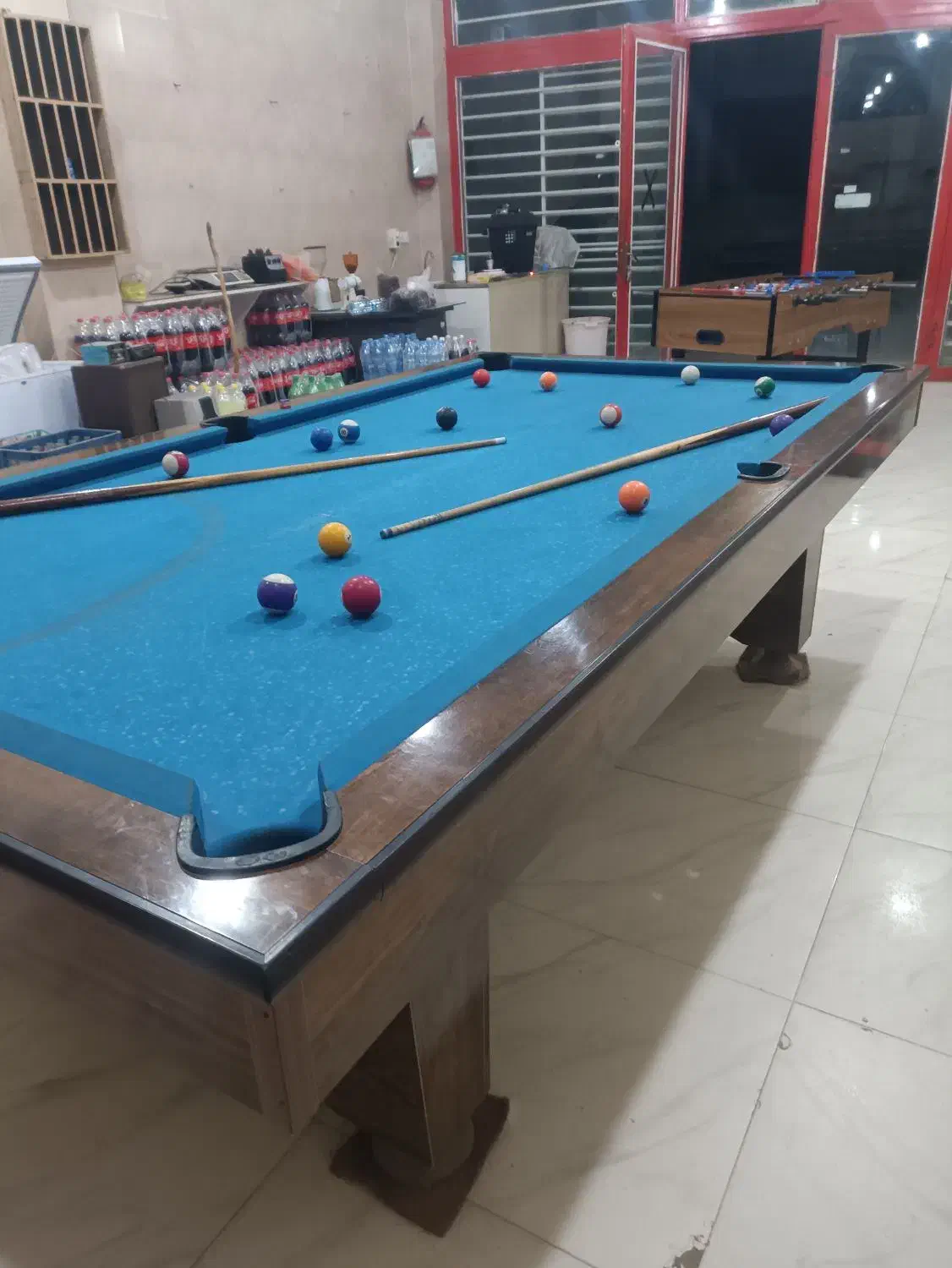 میز بیلیارد و فوتبال دستی|ورزشهای توپی|گنبد کاووس, |دیوار