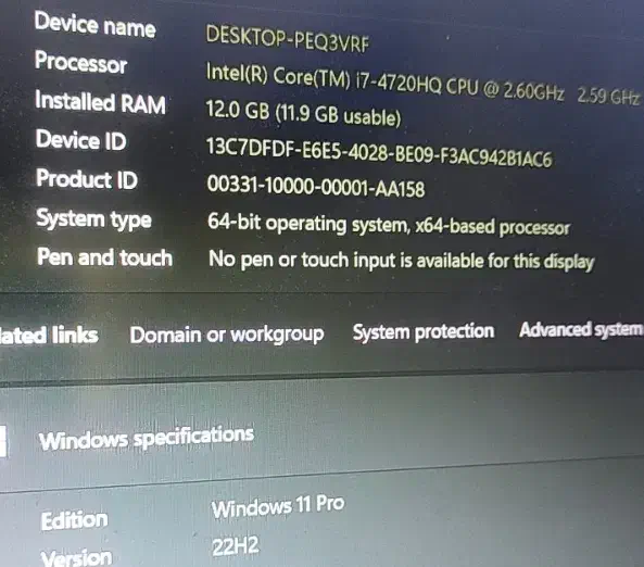 لپ تاپ ایسوس K550J قدرتمند Core i7 سالم|رایانه همراه|رشت, هلال احمر|دیوار