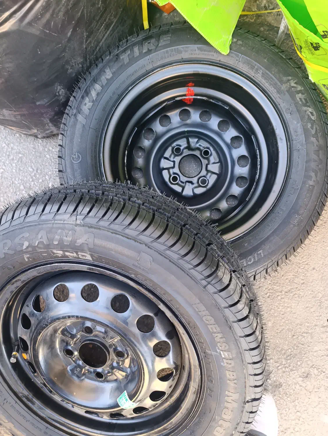 رینگ و لاستیک سایز ۱۴|قطعات یدکی و لوازم جانبی|اصفهان, مفتح|دیوار