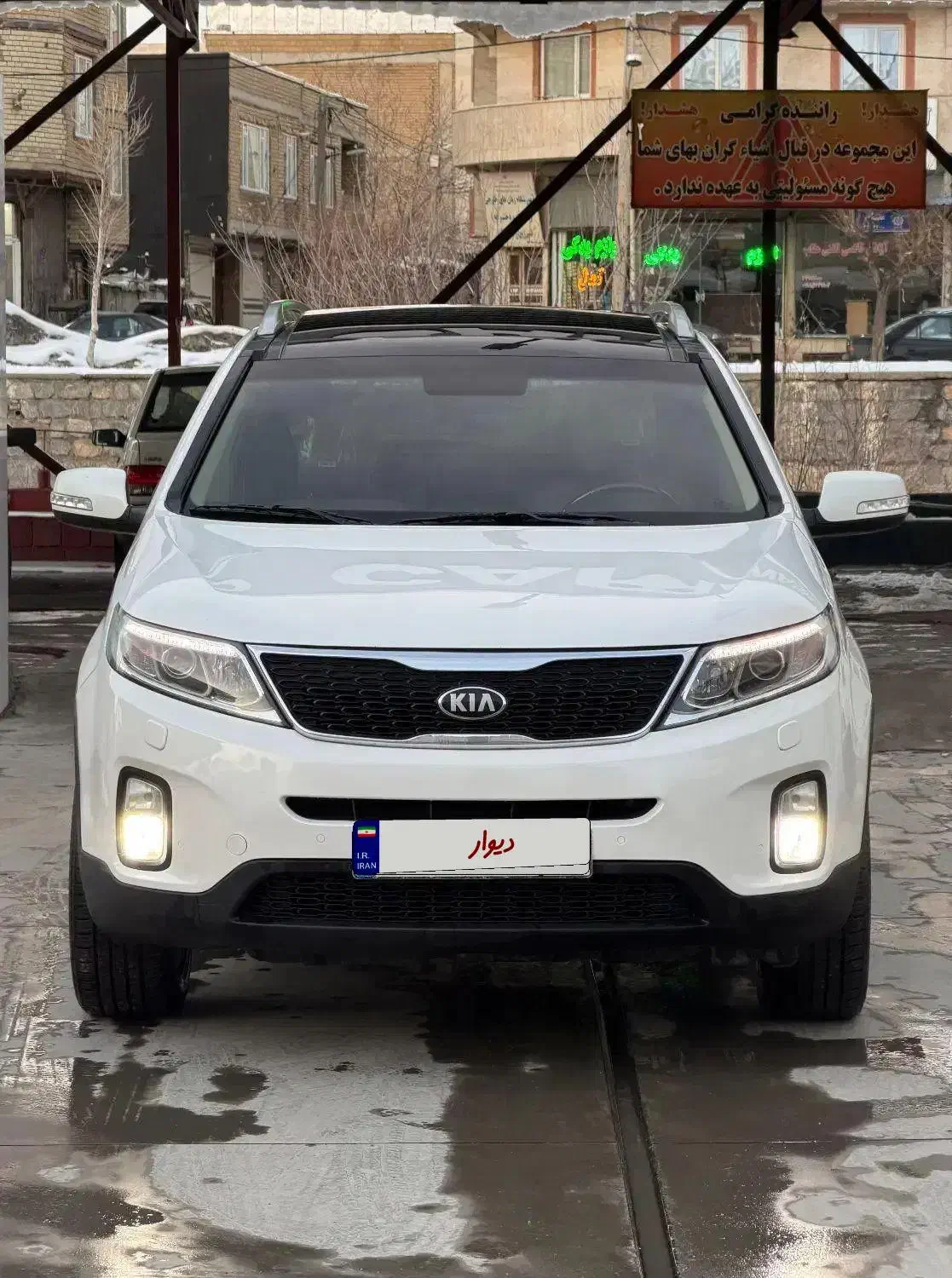 سورنتو 2013 مشابه صفر|خودرو سواری و وانت|تهران, سعادتآباد|دیوار