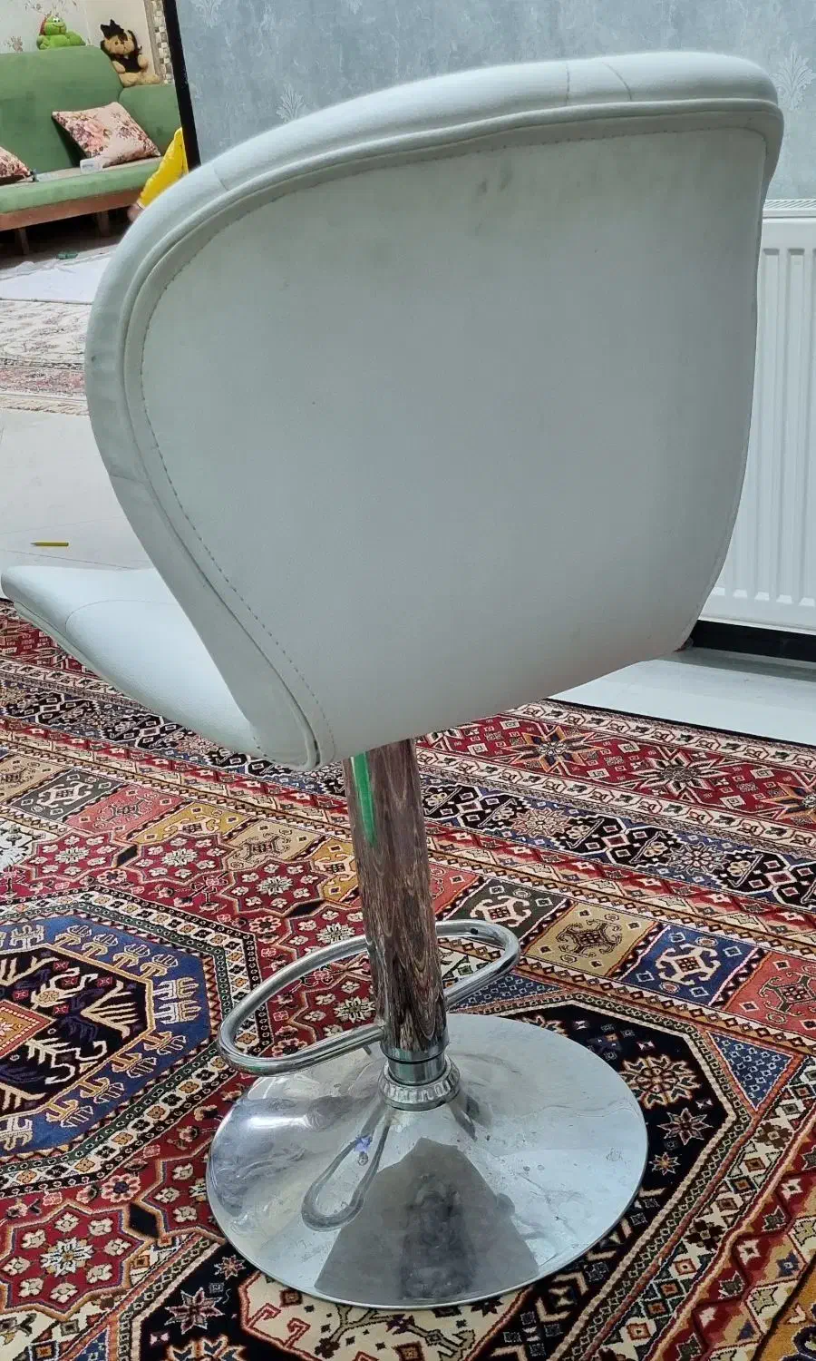 فروش صندلی جک دار با روکش چرم|صندلی و نیمکت|اصفهان, کوی گلزار|دیوار