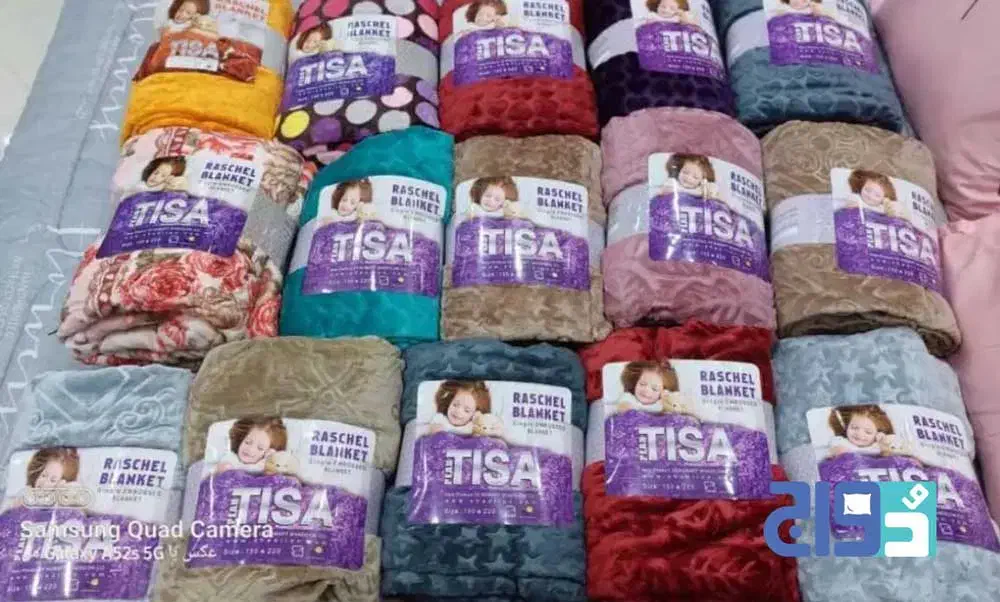 پتوی مسافرتی ژله ای یک نفره و دو نفره تیسا (آکبند)|رختخواب، بالش، پتو|تهران, بازار|دیوار