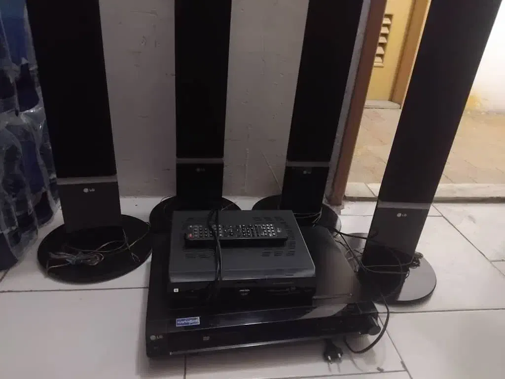 باندهای فابریک ال جی نو|سیستم صوتی خانگی|تهران, دروس|دیوار