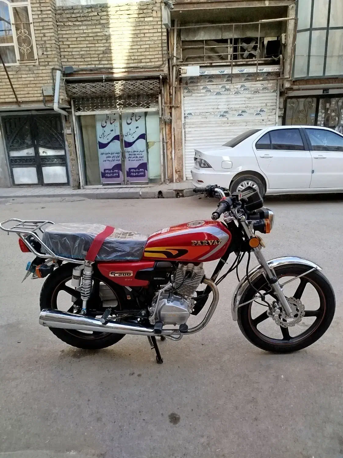 هندا 200 پرواز|موتورسیکلت|مشهد, طبرسی شمالی|دیوار