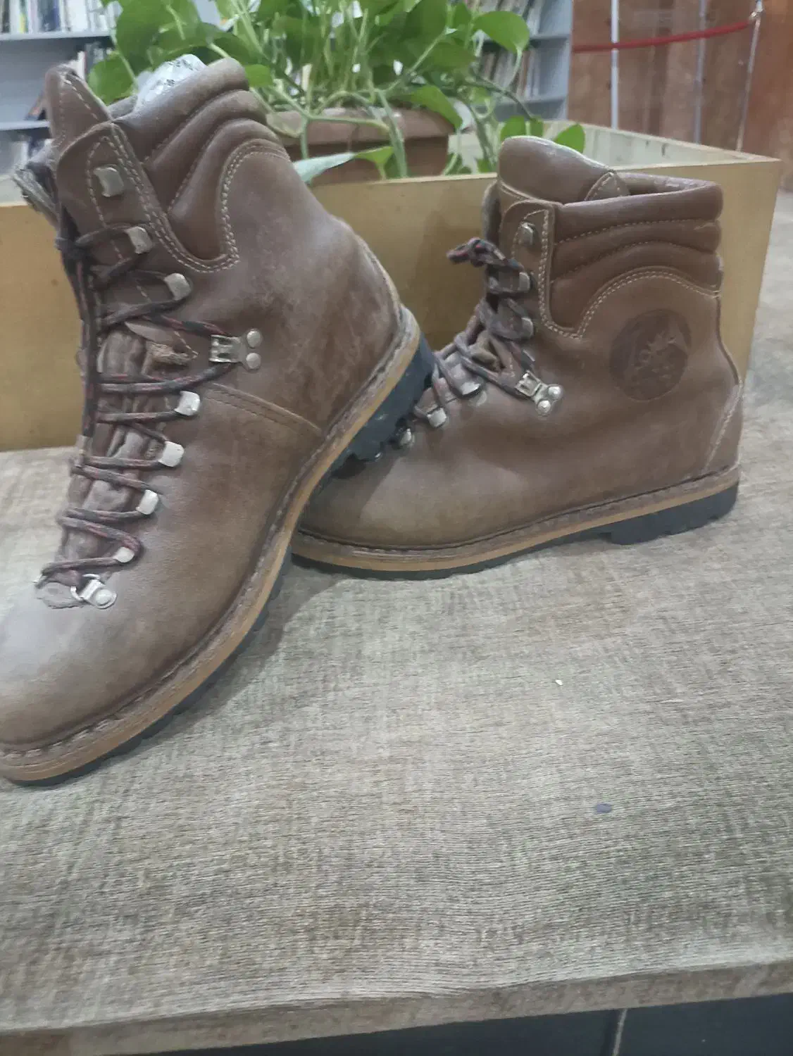 کفش کوهنوردی lowa اصل|کیف، کفش، کمربند|ری, علایین|دیوار