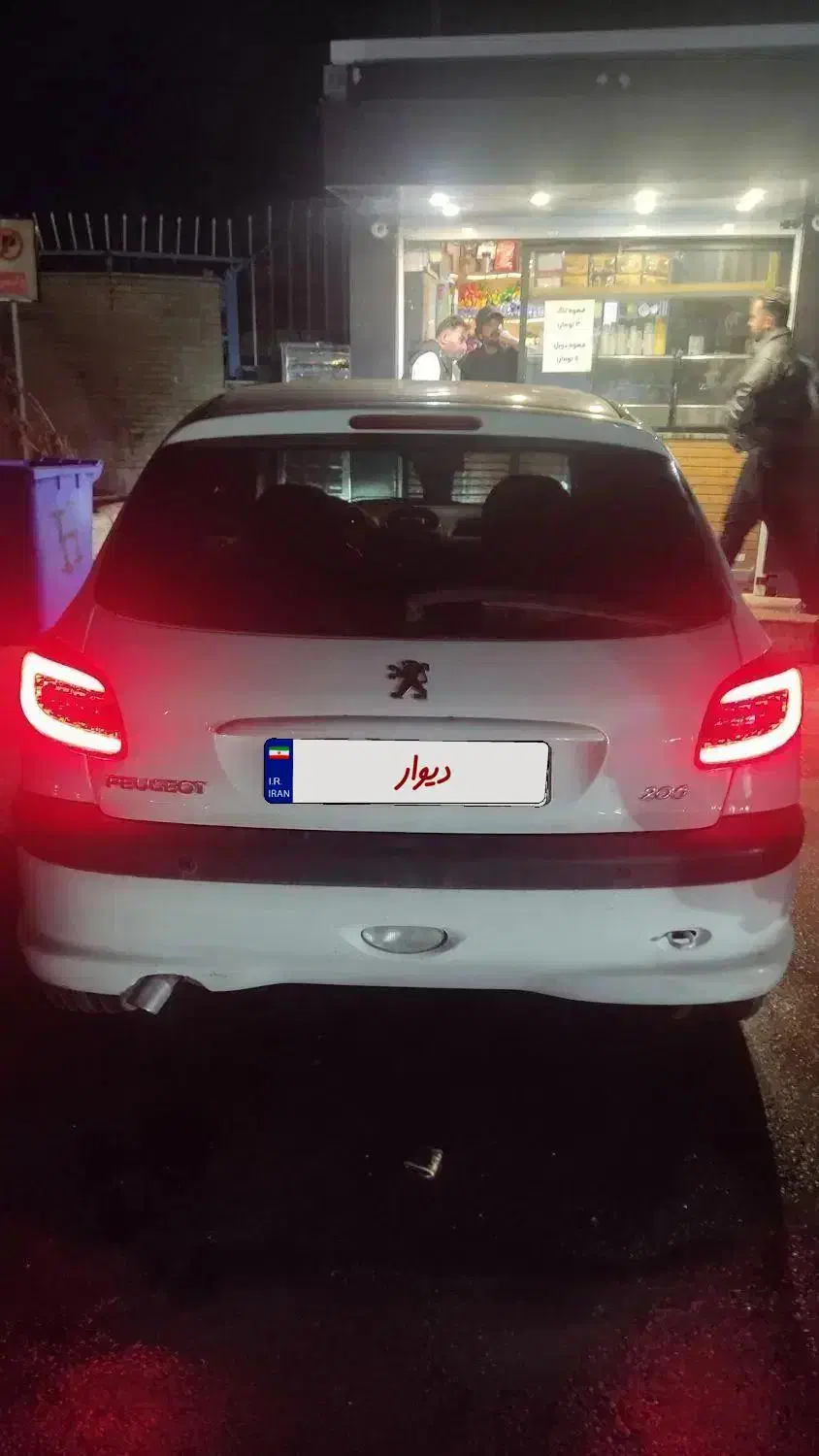 ۲۰۶تیپ۳|خودرو سواری و وانت|یاسوج, |دیوار