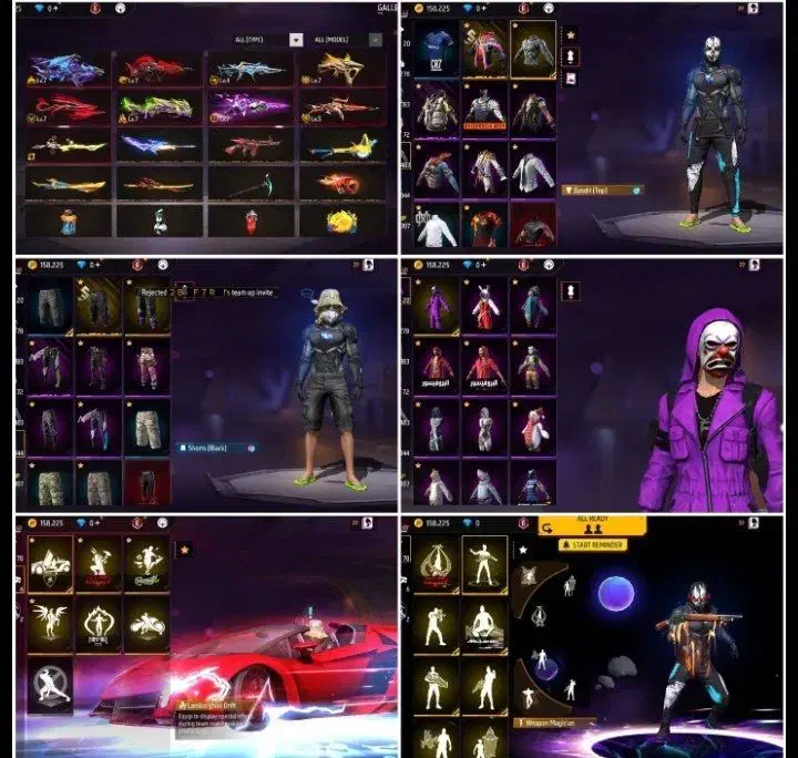 فری فایر|کنسول، بازی ویدئویی و آنلاین|گنبد کاووس, |دیوار