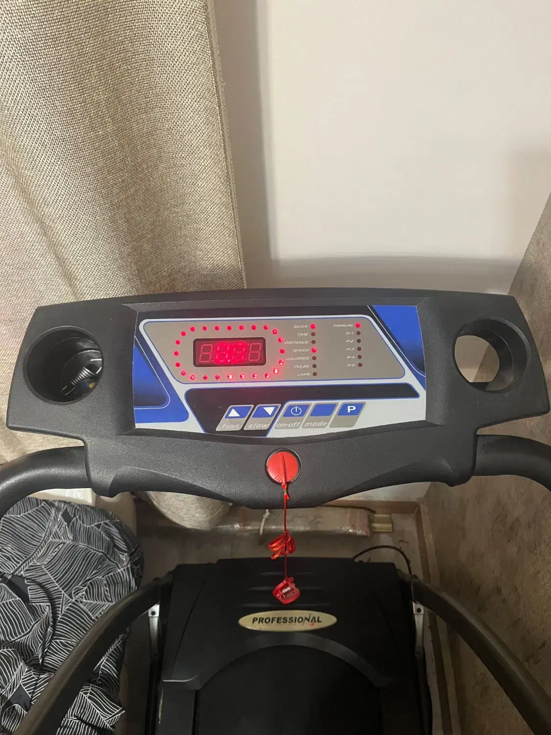 تردمیل مدل پرفشنال za6|تجهیزات ورزشی|رشت, حسین آباد|دیوار