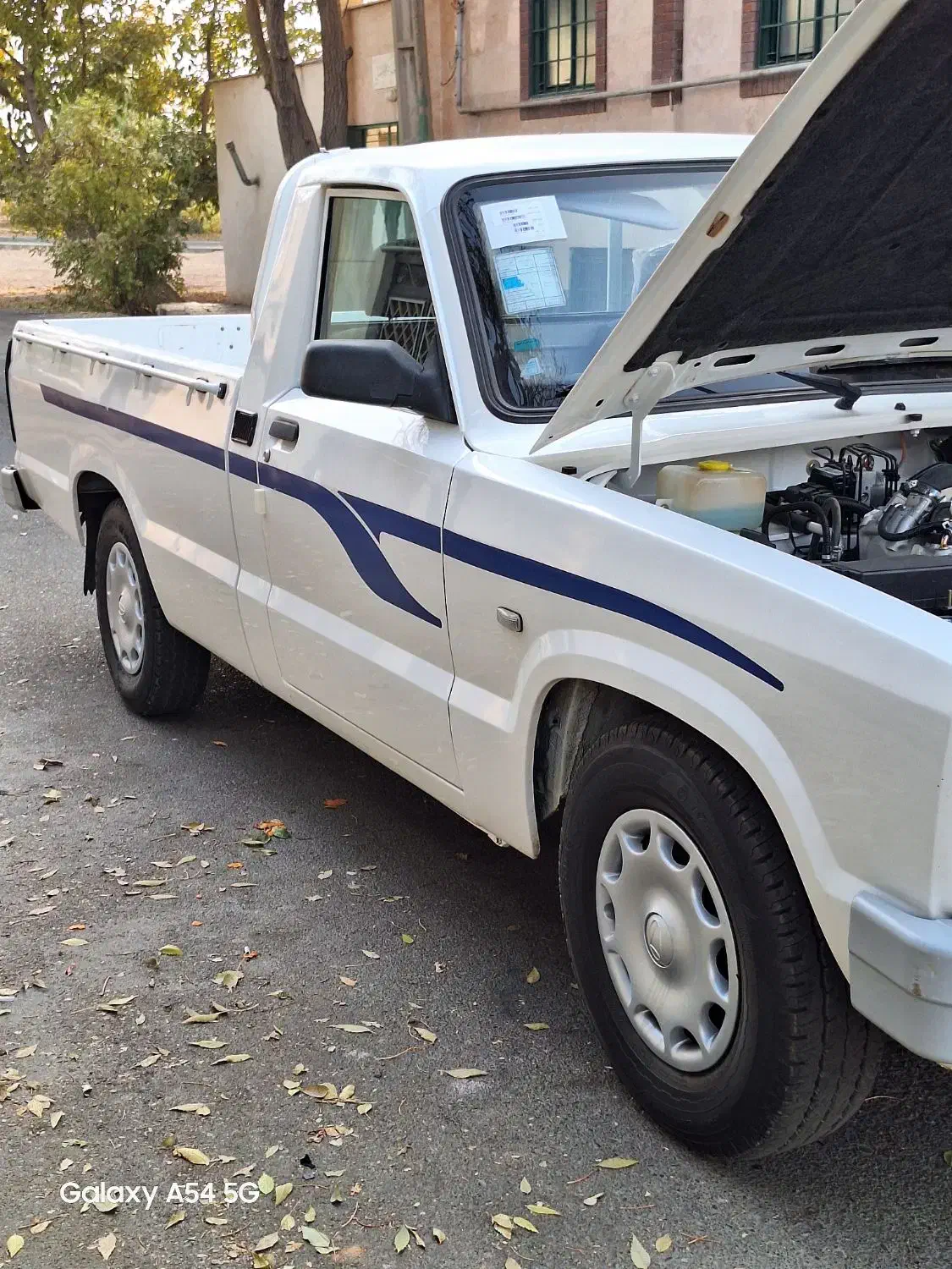 وانت مزدا کارا اخر 1400بدون رنگ درحد صفر|خودرو سواری و وانت|تهران, مسعودیه|دیوار