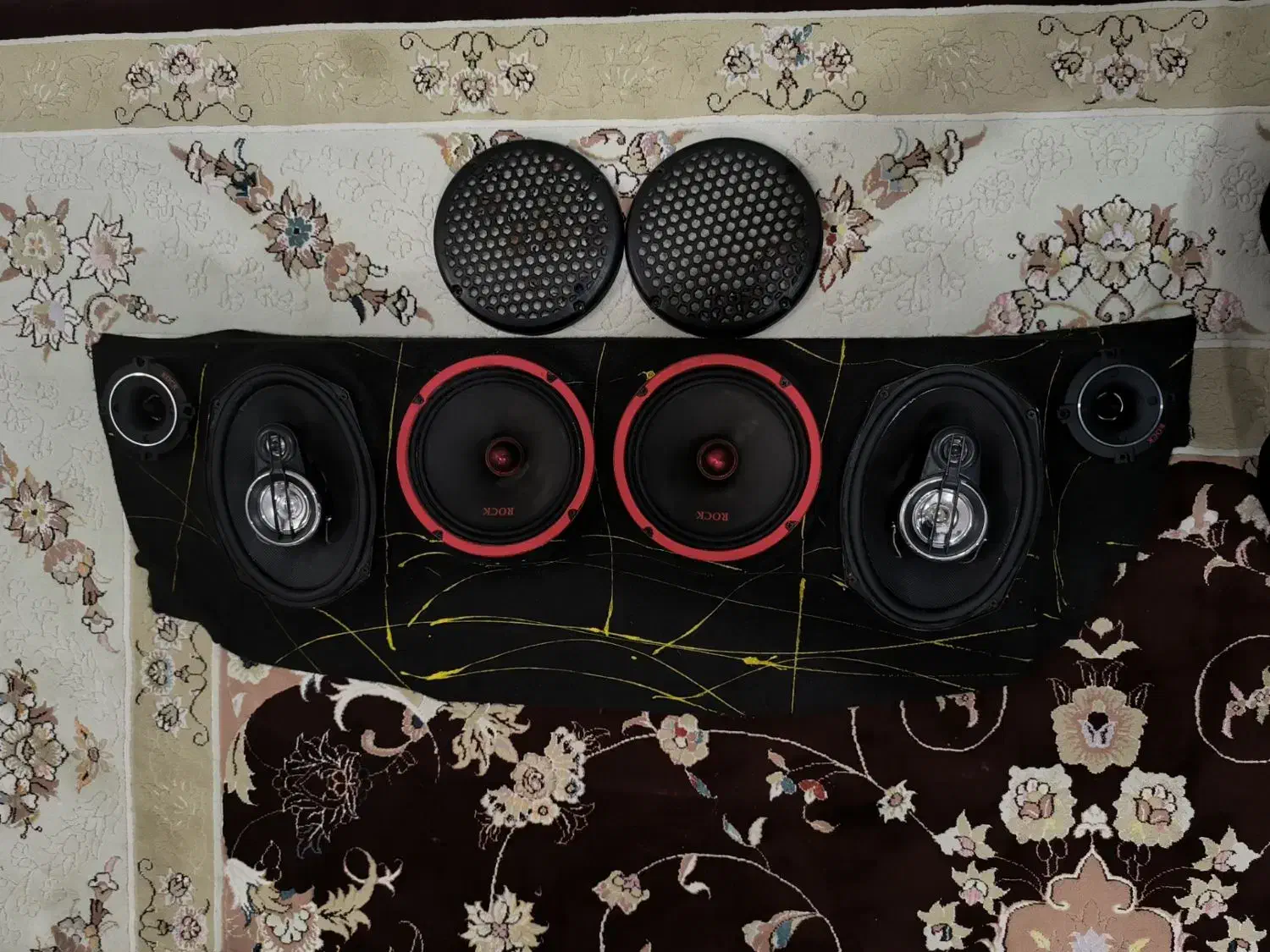 میدرنج تویتر و طاقچه پژو 206 sd|قطعات یدکی و لوازم جانبی|پارسآباد, |دیوار