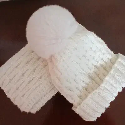 شال و کلاه بافتنی|لباس|سمنان, |دیوار