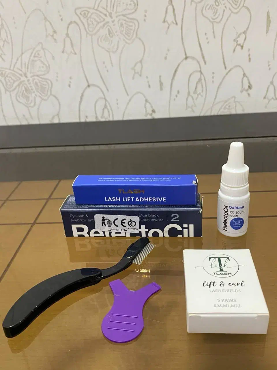 وسایل اکستنشن و لیفت مژه|آرایشی، بهداشتی، درمانی|قزوین, |دیوار