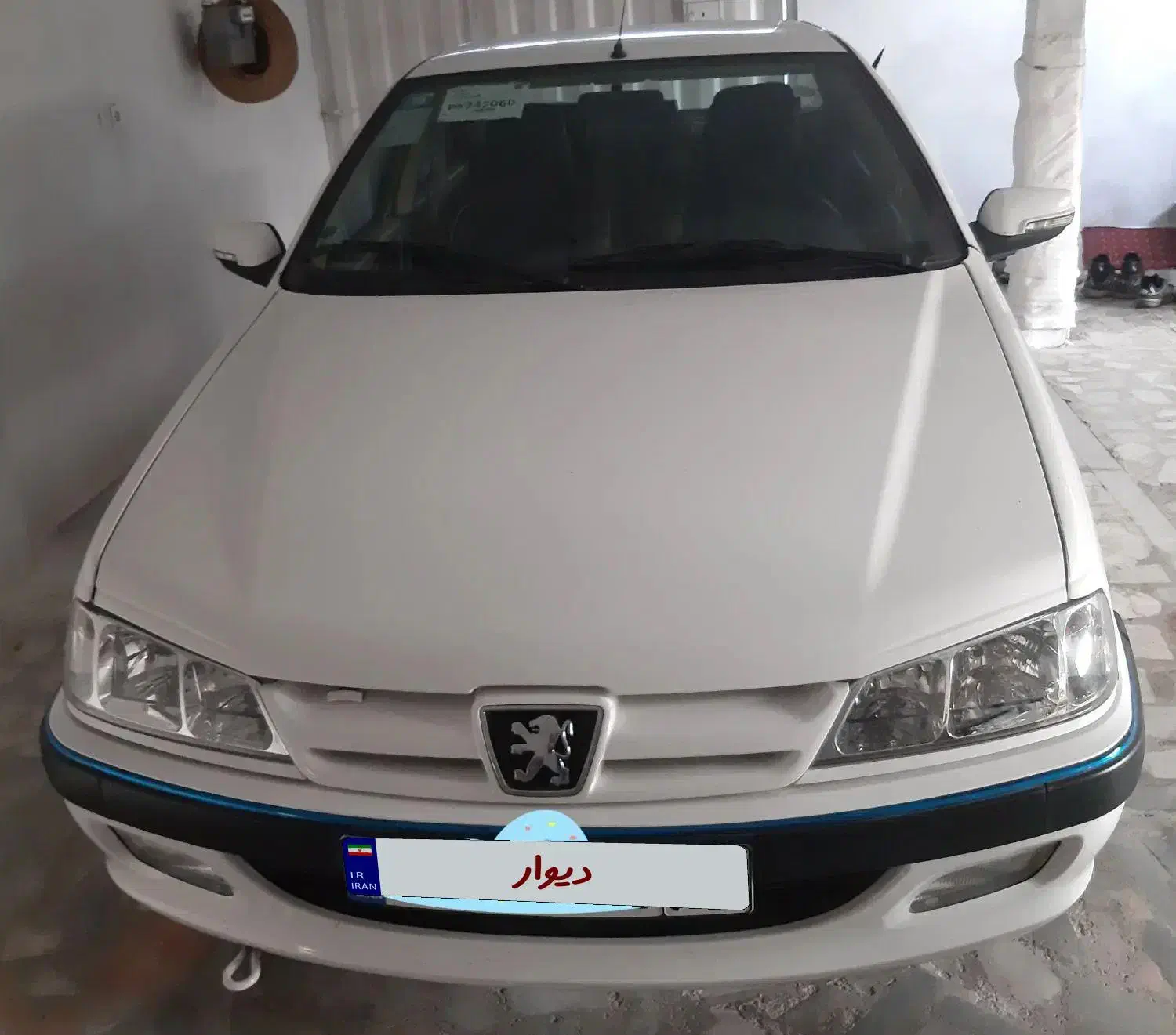 پژو پارس xu7p مدل ۴۰۲ کم کارکرد دریچه گاز سیمی|خودرو سواری و وانت|ساری, |دیوار