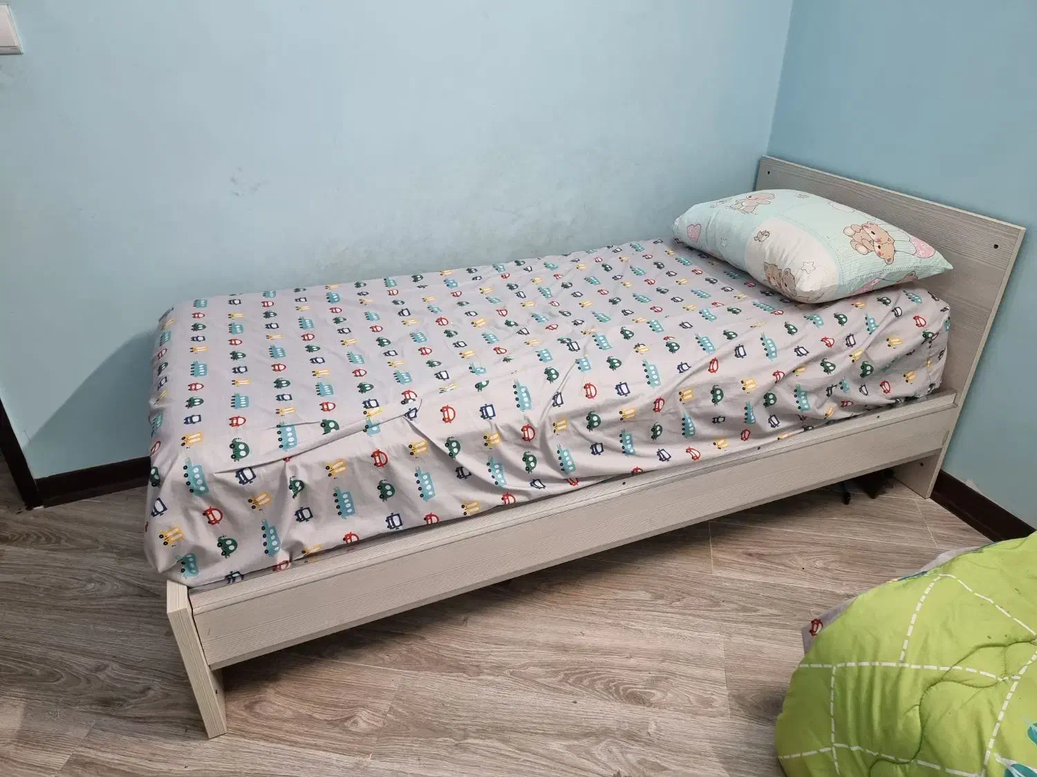 تخت ۲ طبقه نوجوان قابل تبدیل به ۲ تخت|تخت و سرویس خواب|اصفهان, وحید|دیوار