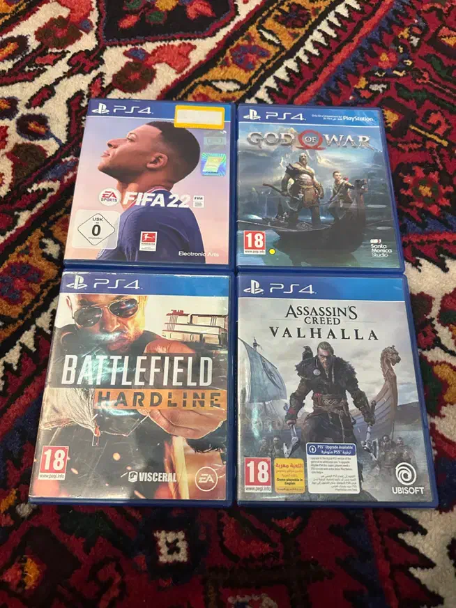 بازی ps4 و شارژر دستهps5|کنسول، بازی ویدئویی و آنلاین|محمدشهر, محمدشهر|دیوار
