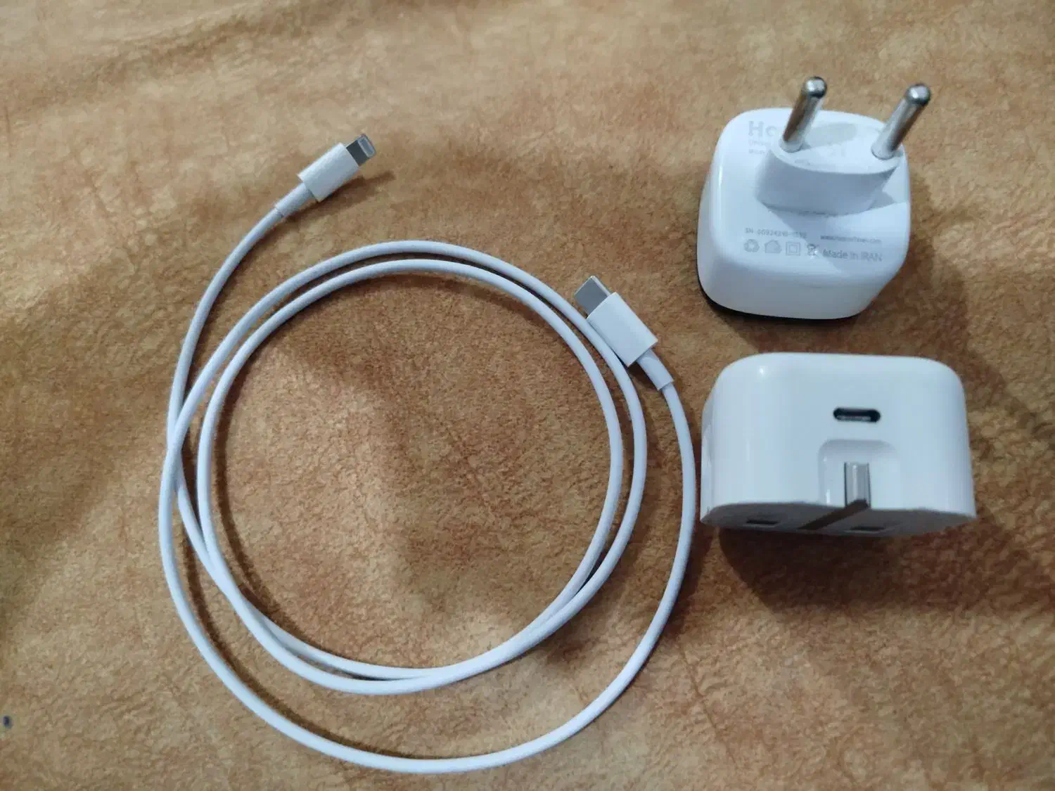 شارژر آیفون اصلی|لوازم جانبی موبایل و تبلت|زابل, |دیوار