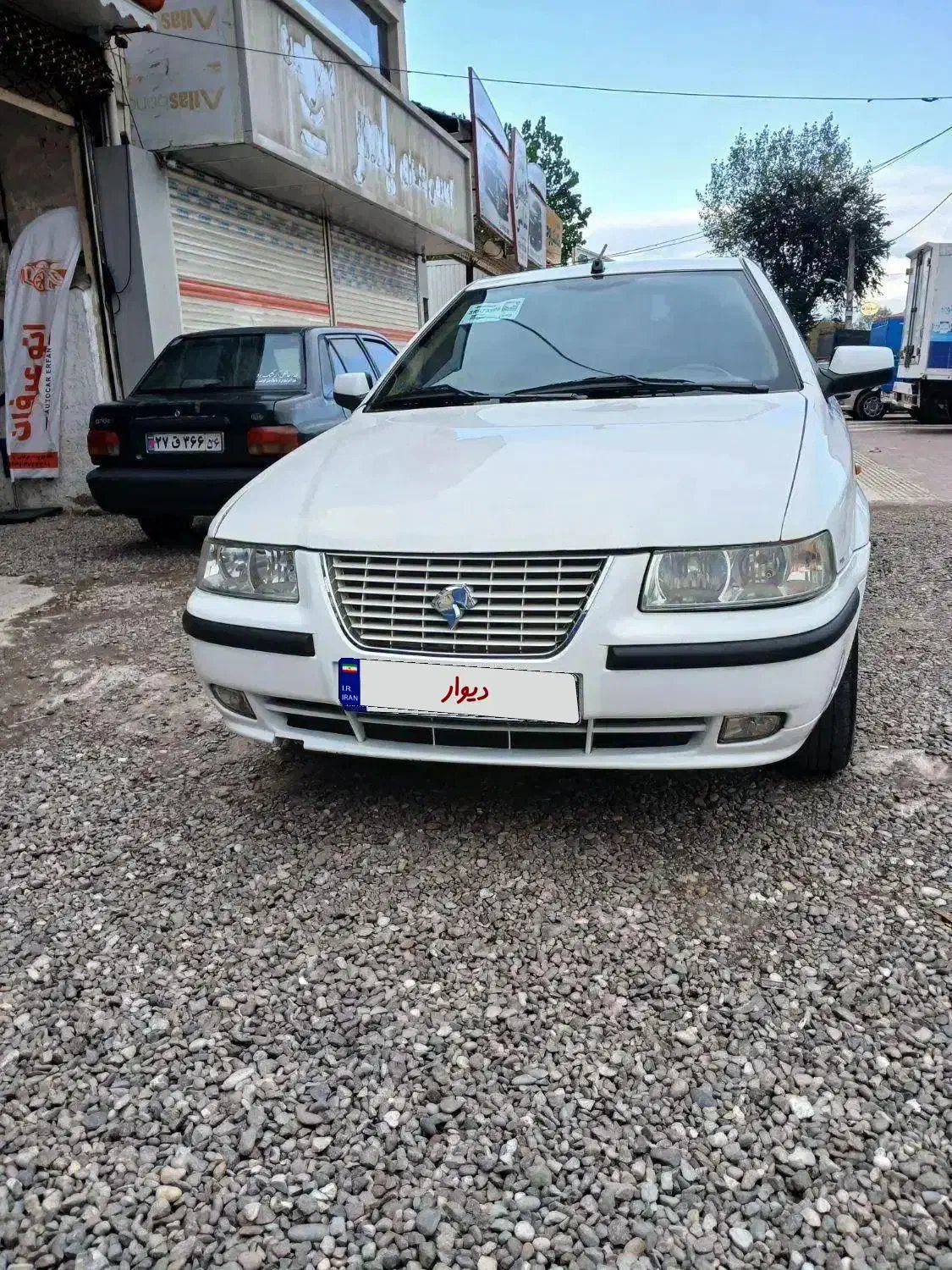 سمند EF7  LX دوگانه شرکت|خودرو سواری و وانت|رشت, یخسازی|دیوار