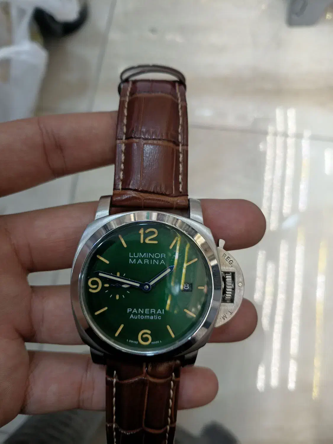 ساعت اتوماتیک panerai|ساعت|کیش, |دیوار