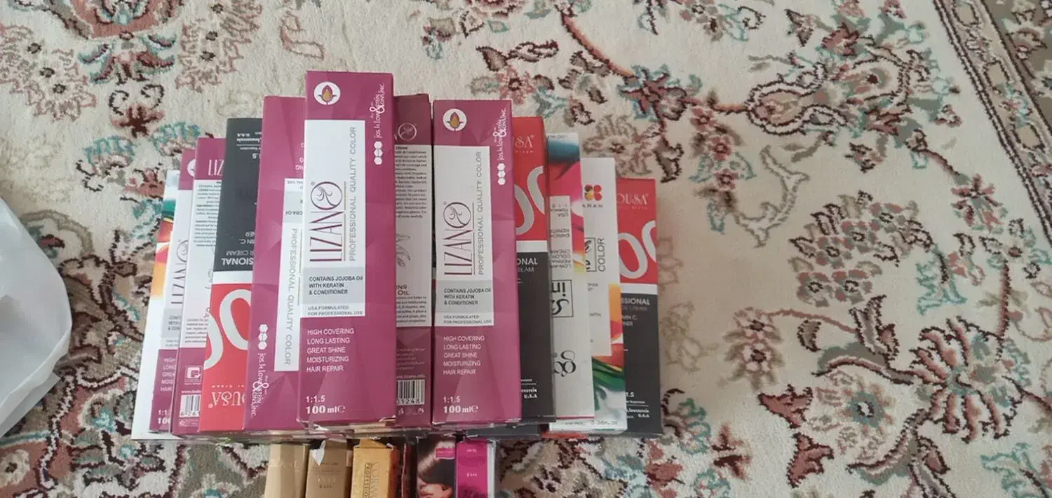 رنگ مو|آرایشی، بهداشتی، درمانی|زبرخان, |دیوار