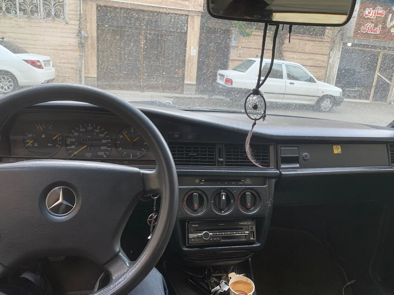 بنز ۱۹۰E ۱۹۹۲|خودرو کلاسیک|تهران, طرشت|دیوار