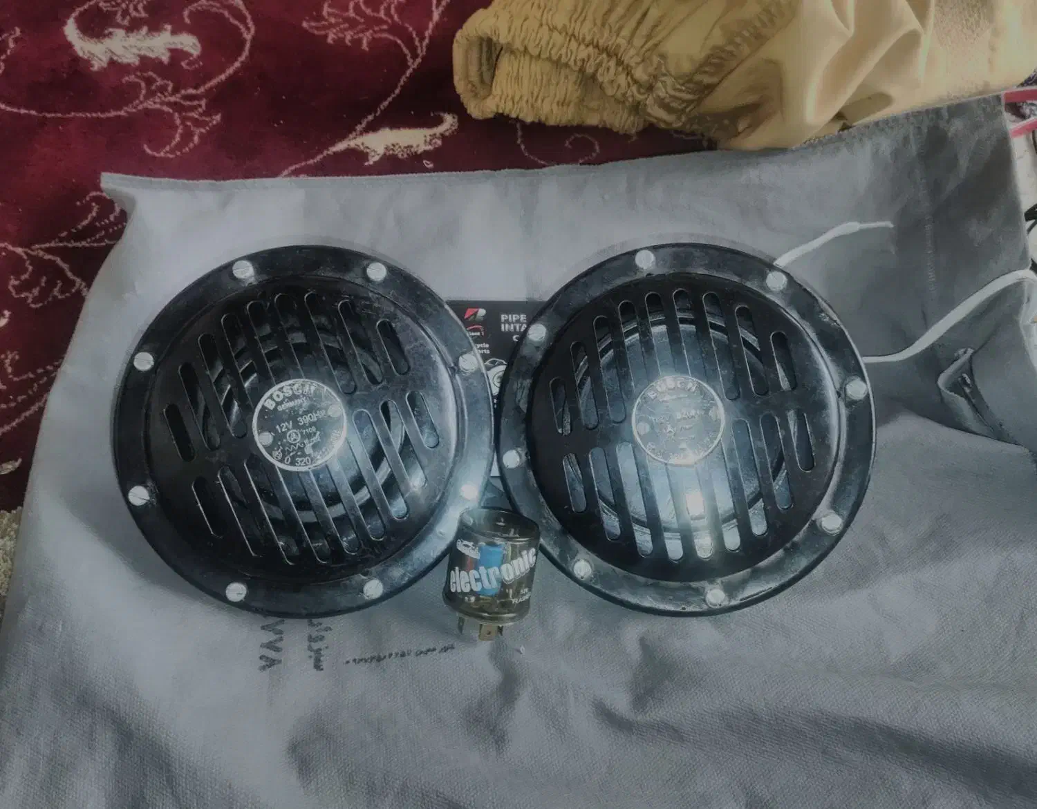 بوق 1011|قطعات یدکی و لوازم جانبی|سبزوار, مدرس|دیوار