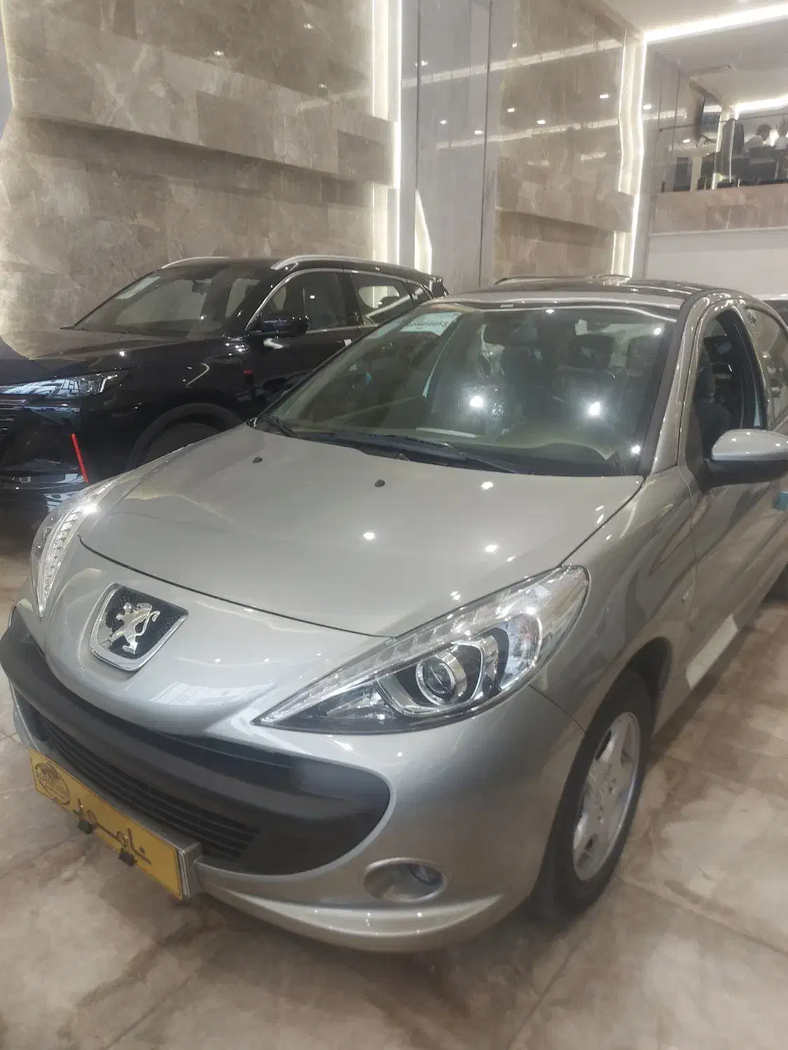 ۲۰۷ اتومات تیتان فلز و پاناtu5p|خودرو سواری و وانت|همدان, |دیوار