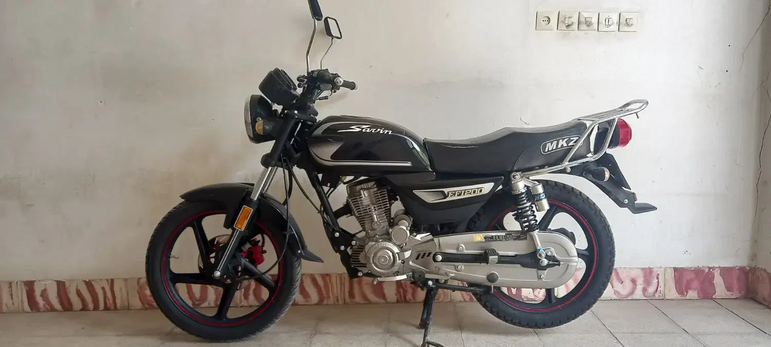 موتورسیکلت ساوین۲۰۰|موتورسیکلت|ابرکوه, |دیوار