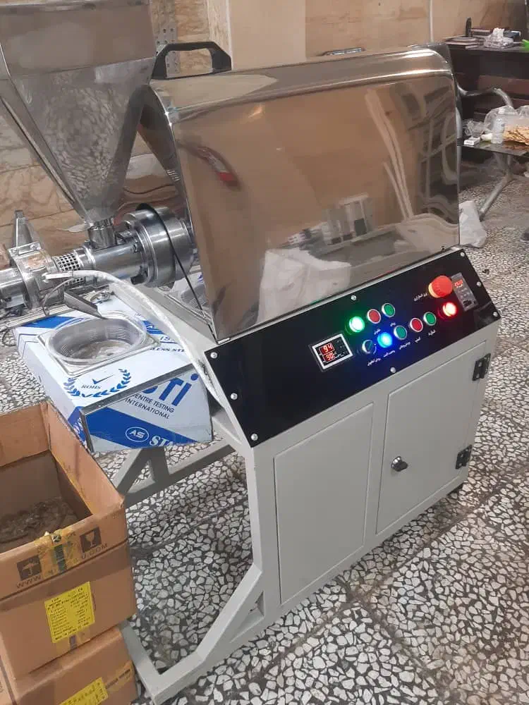 دستگاه روغن گیر بادام زمینی|ماشینآلات صنعتی|پارسآباد, |دیوار